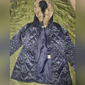 Liz Claiborne medium blue